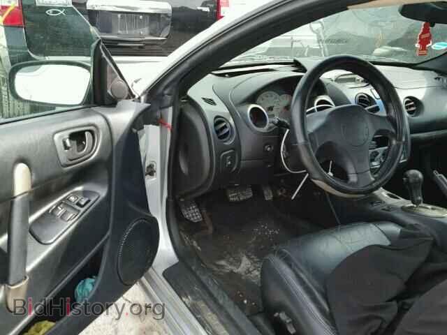 2001 MITSUBISHI ECLIPSE - VIN: 4A3AC84H61E037307 - Photo 9
