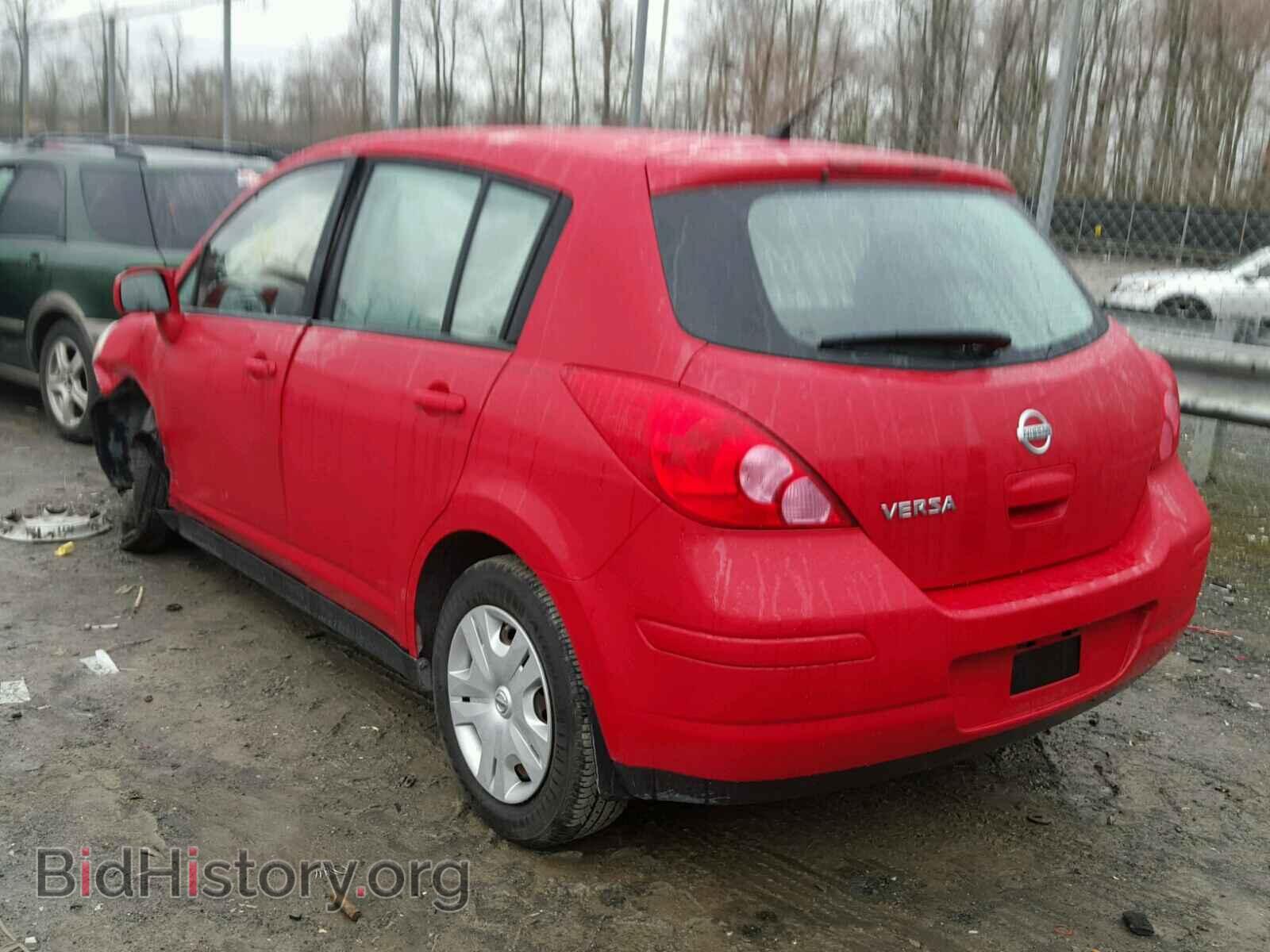 2012 NISSAN VERSA - VIN: 3N1BC1CP2CL368494 - Фото 3