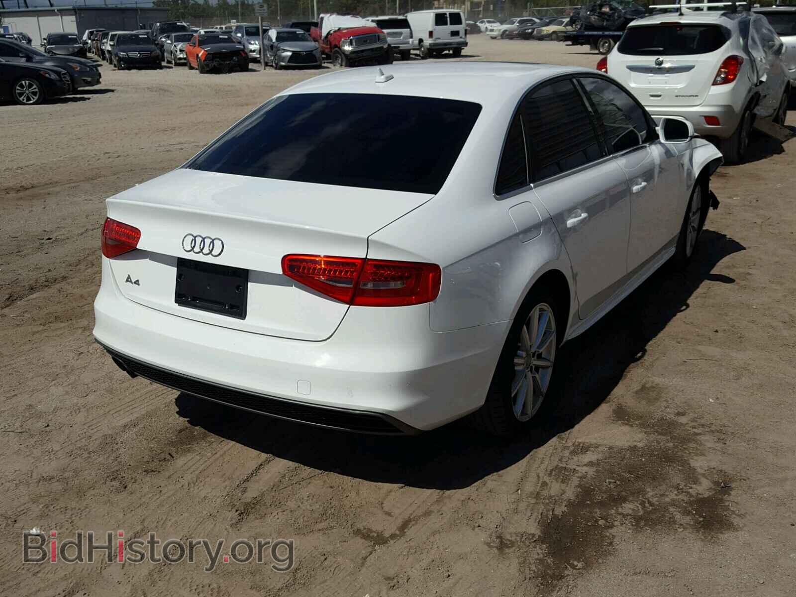 2016 AUDI A4 - VIN: WAUAFAFL4GN015458 - Фото 4