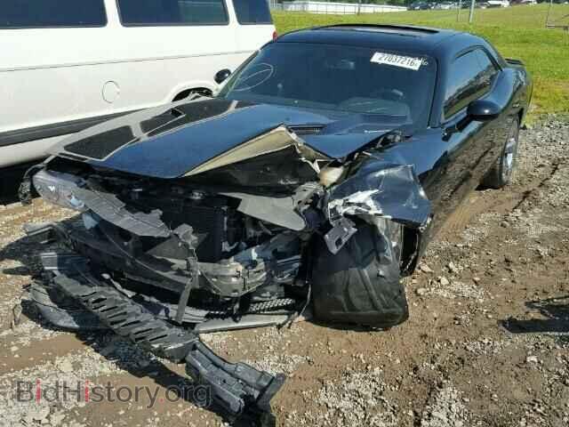 2013 DODGE CHALLENGER - VIN: 2C3CDYAG4DH741592 - Фото 2