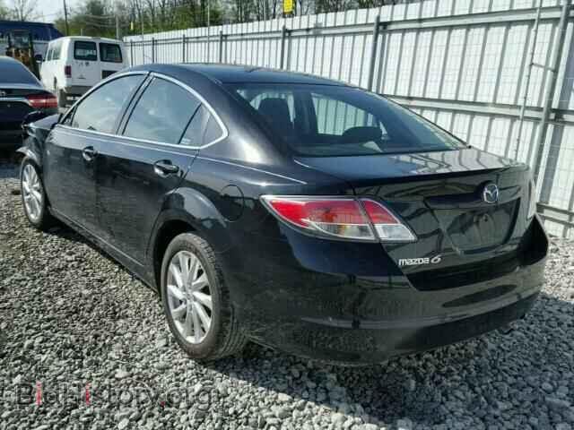 2011 MAZDA 6 - VIN: 1YVHZ8CH9B5M28397 - Фото 3