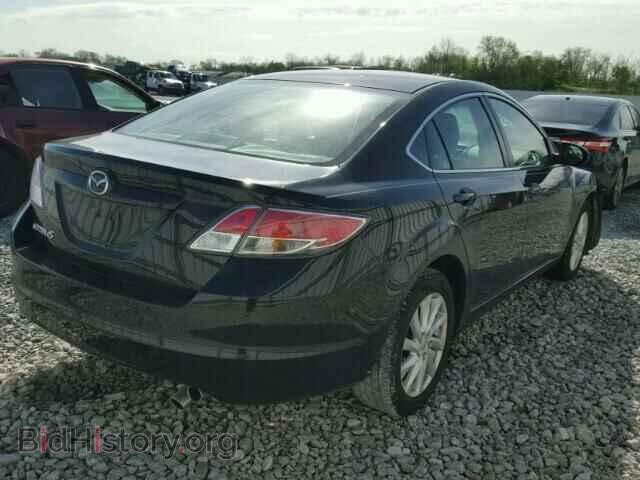 2011 MAZDA 6 - VIN: 1YVHZ8CH9B5M28397 - Фото 4