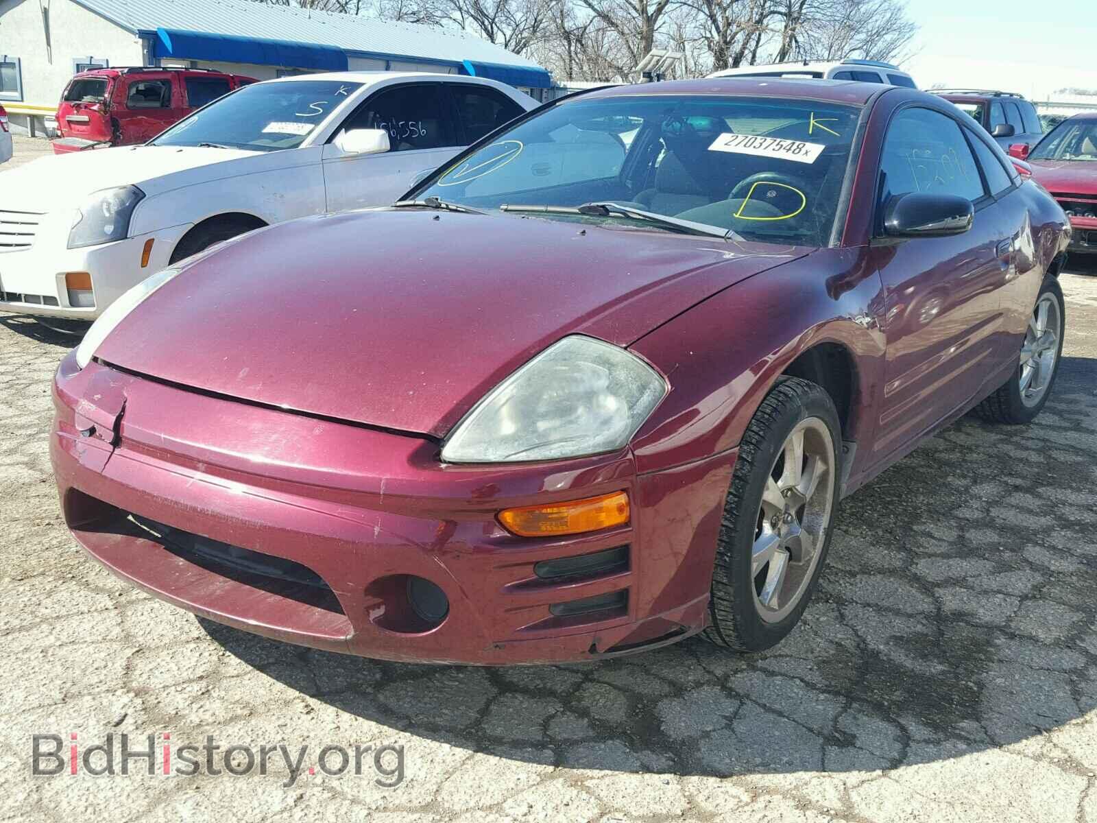 2003 MITSUBISHI ECLIPSE - VIN: 4A3AC44G33E130983 - Photo 2