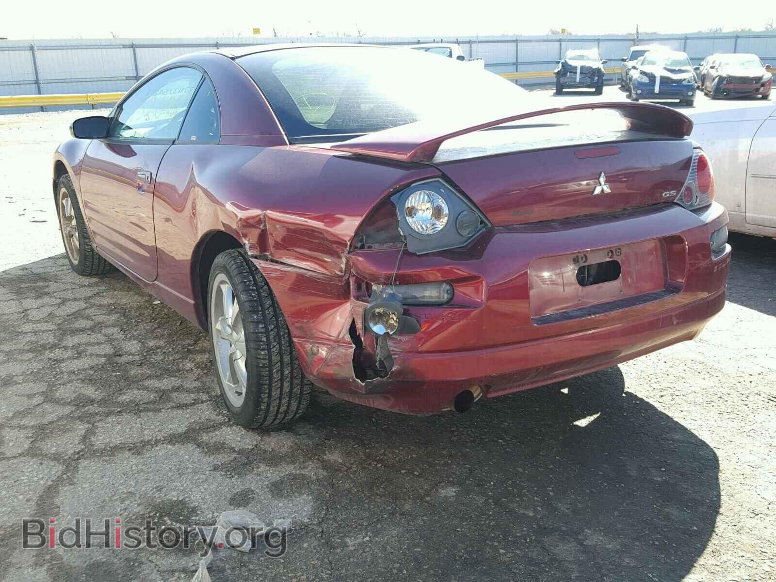2003 MITSUBISHI ECLIPSE - VIN: 4A3AC44G33E130983 - Photo 3