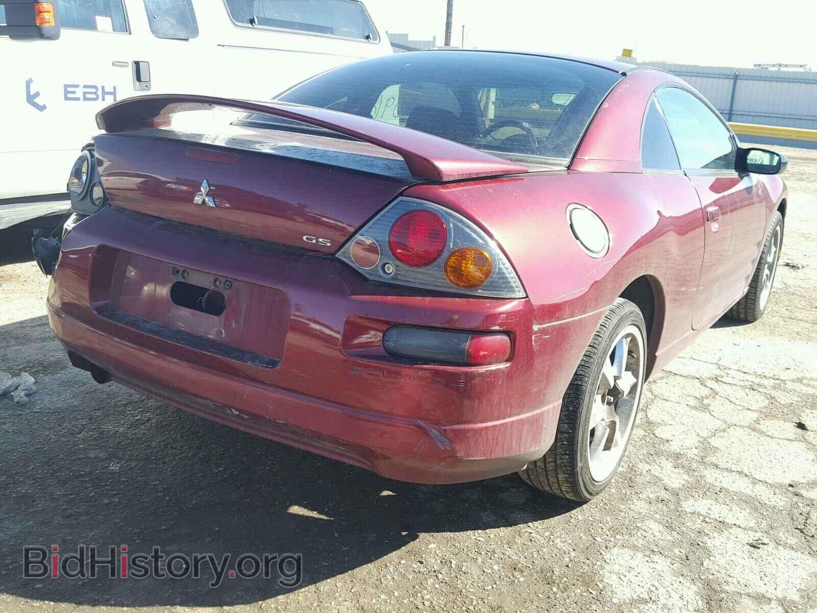 2003 MITSUBISHI ECLIPSE - VIN: 4A3AC44G33E130983 - Photo 4
