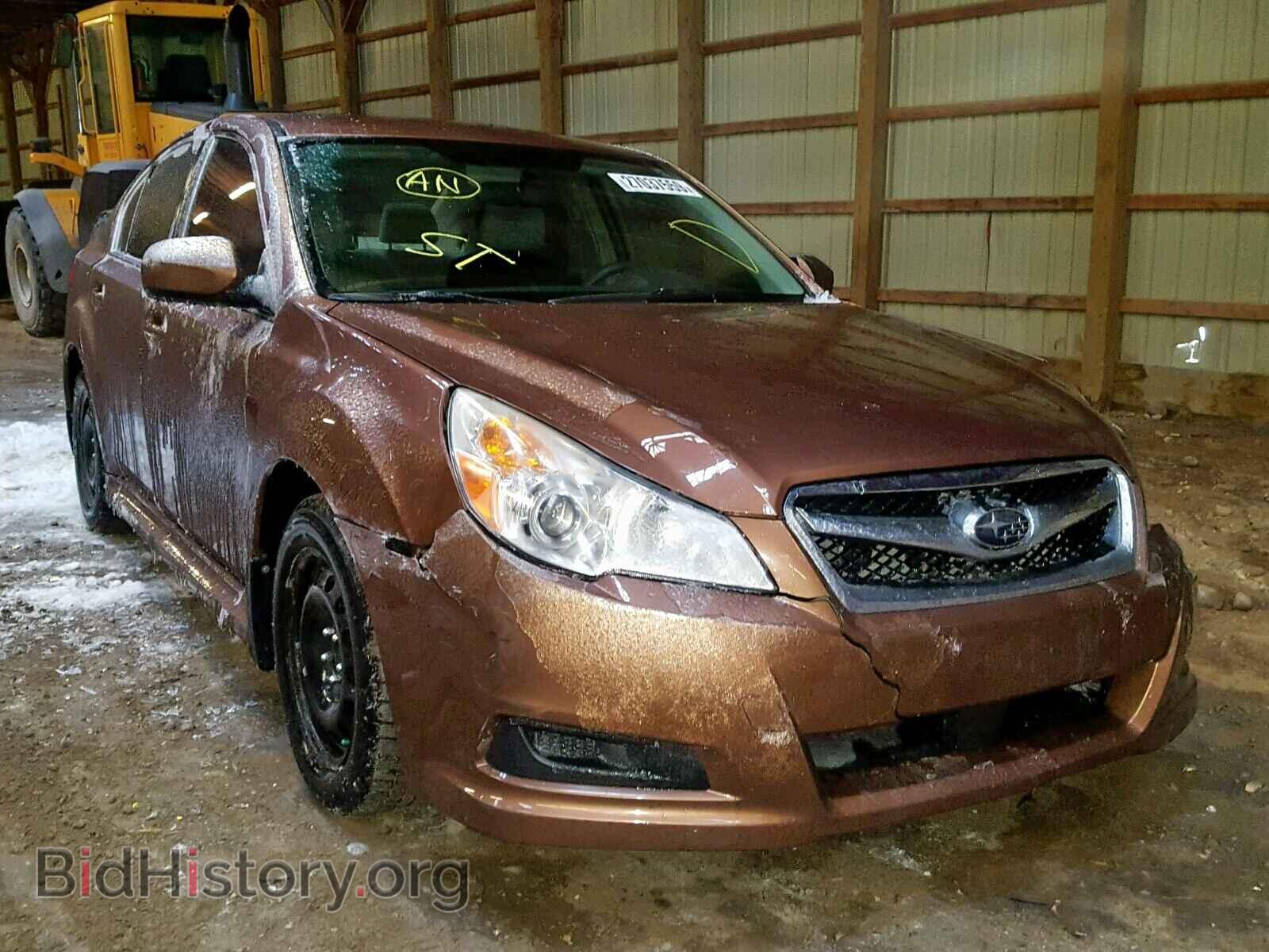 Фотография 4S3BMGA64B3211437 - SUBARU LEGACY 2011