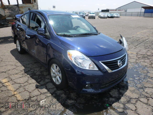 Фотография 3N1CN7AP4EL825118 - NISSAN VERSA 2014