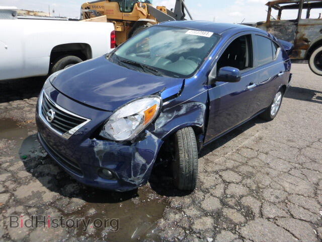 2014 NISSAN VERSA - VIN: 3N1CN7AP4EL825118 - Photo 2