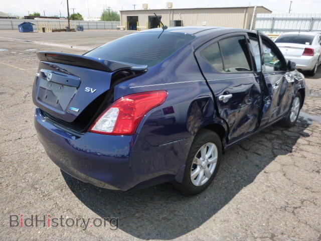 2014 NISSAN VERSA - VIN: 3N1CN7AP4EL825118 - Photo 4