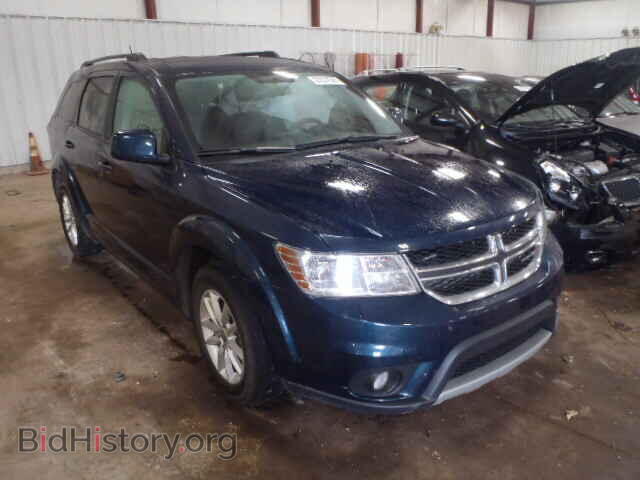 Фотография 3C4PDCBG5DT677052 - DODGE JOURNEY 2013