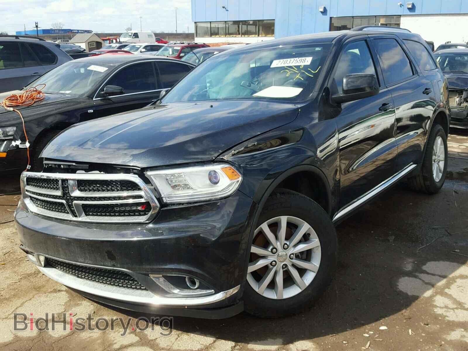 2015 DODGE DURANGO - VIN: 1C4RDJAG2FC145979 - Фото 2