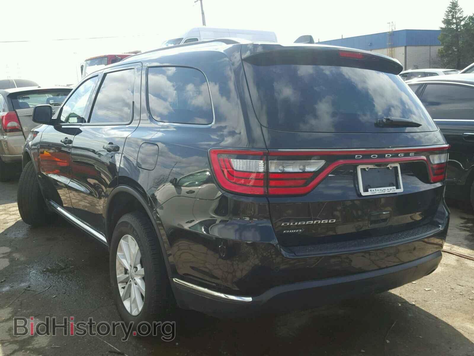 2015 DODGE DURANGO - VIN: 1C4RDJAG2FC145979 - Фото 3