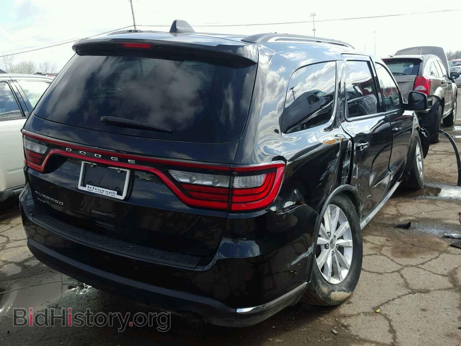 2015 DODGE DURANGO - VIN: 1C4RDJAG2FC145979 - Фото 4