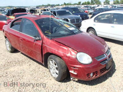 2004 Dodge NEON Neon SXT, red — VIN 1B3ES56C84D642688, Copart