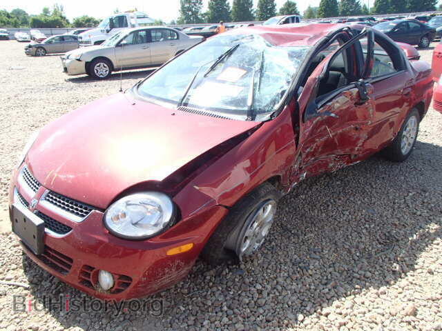 2004 DODGE NEON - VIN: 1B3ES56C84D642688 - Фото 2
