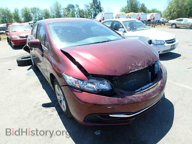 Фотография 19XFB2F57EE213934 - HONDA CIVIC 2014