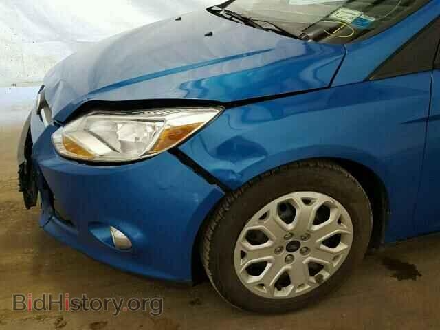 2012 FORD FOCUS - VIN: 1FAHP3K25CL240801 - Photo 10