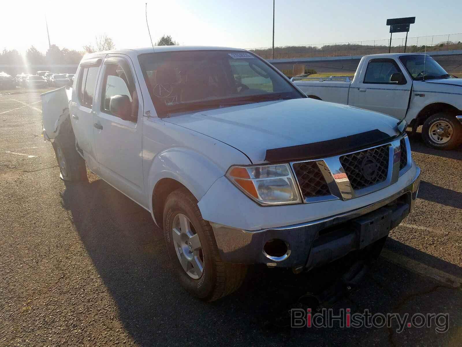 Фотография 1N6AD09U18C414538 - NISSAN FRONTIER 2008