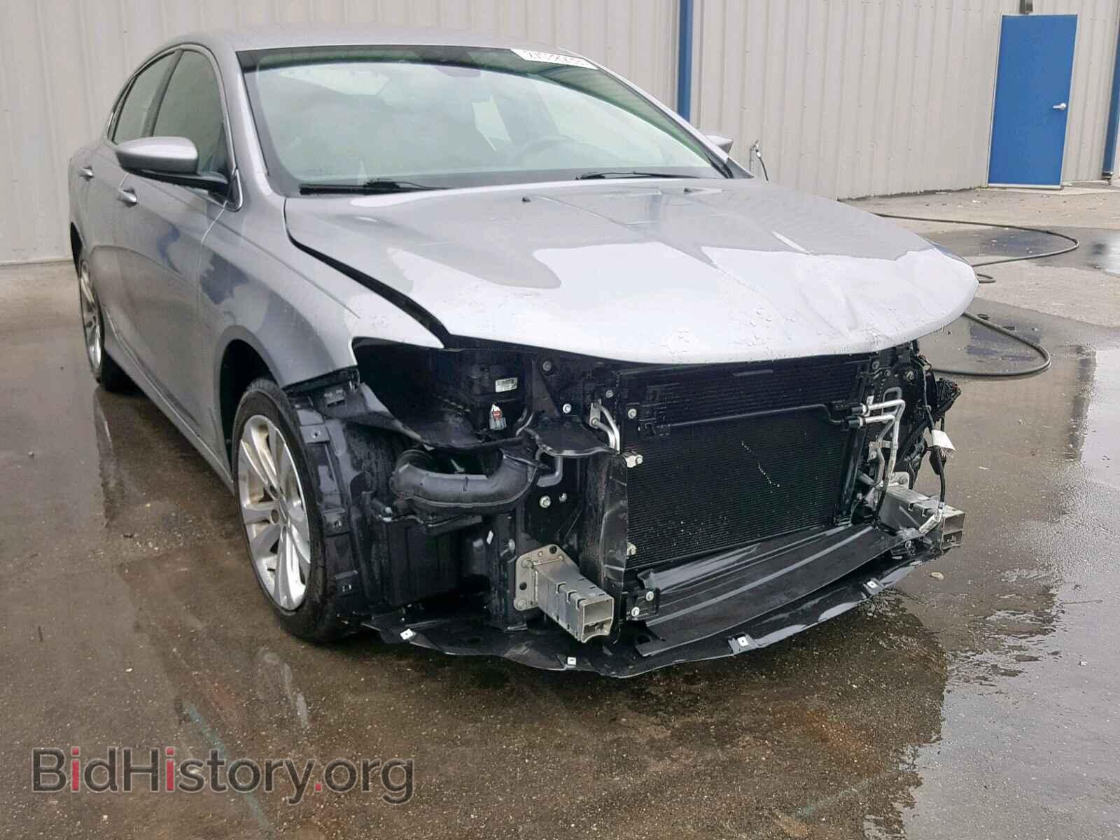 Фотография 1C3CCCAB2GN165054 - CHRYSLER 200 2016