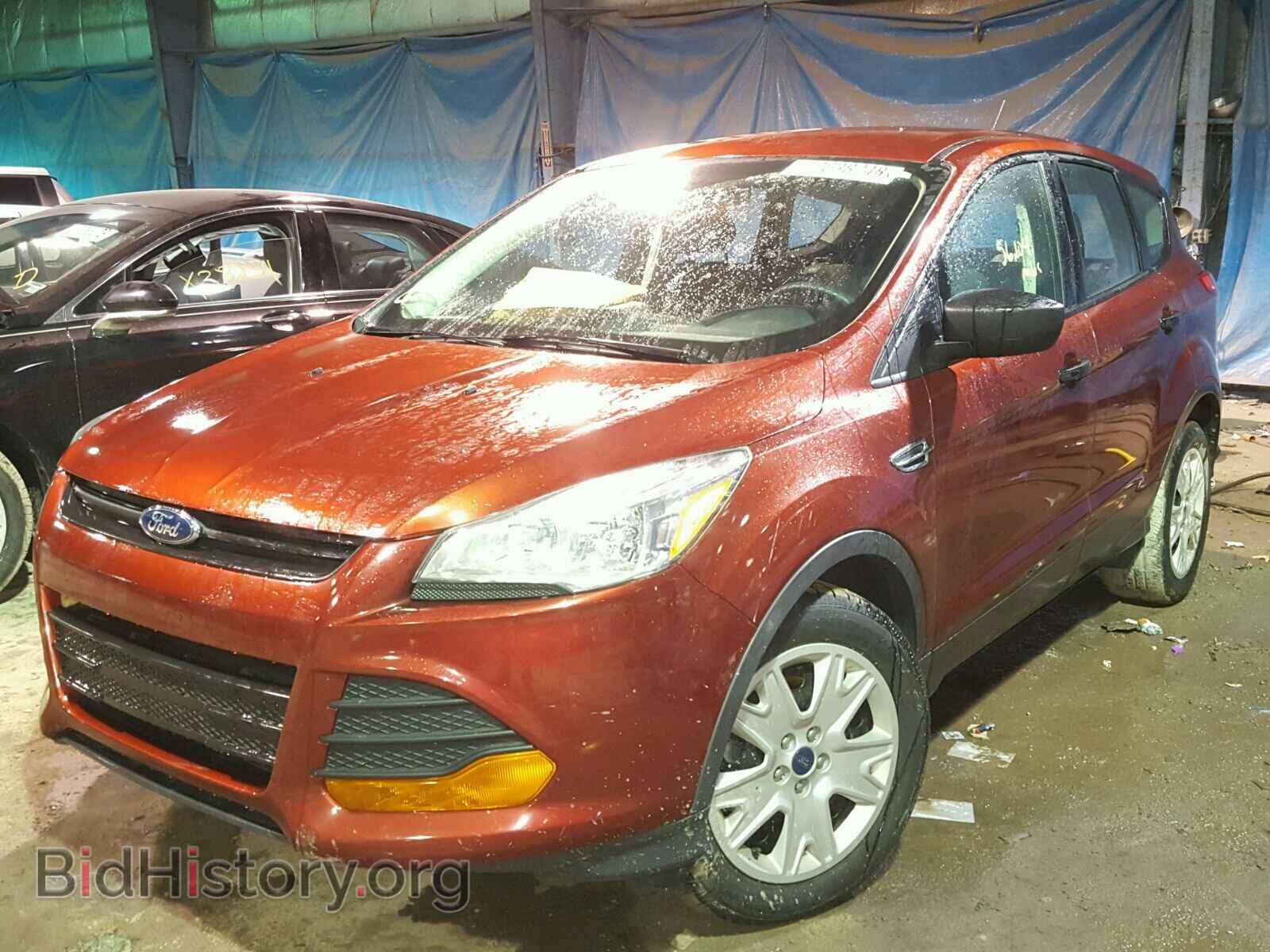 2015 FORD ESCAPE - VIN: 1FMCU0F73FUB57976 - Photo 2