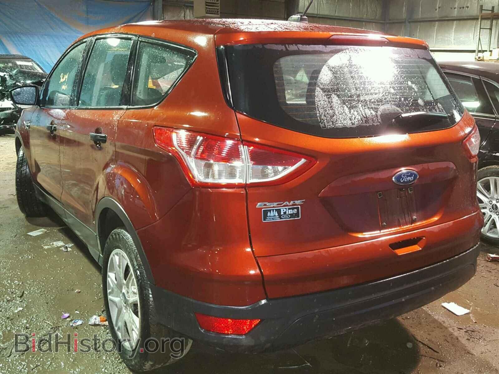2015 FORD ESCAPE - VIN: 1FMCU0F73FUB57976 - Photo 3