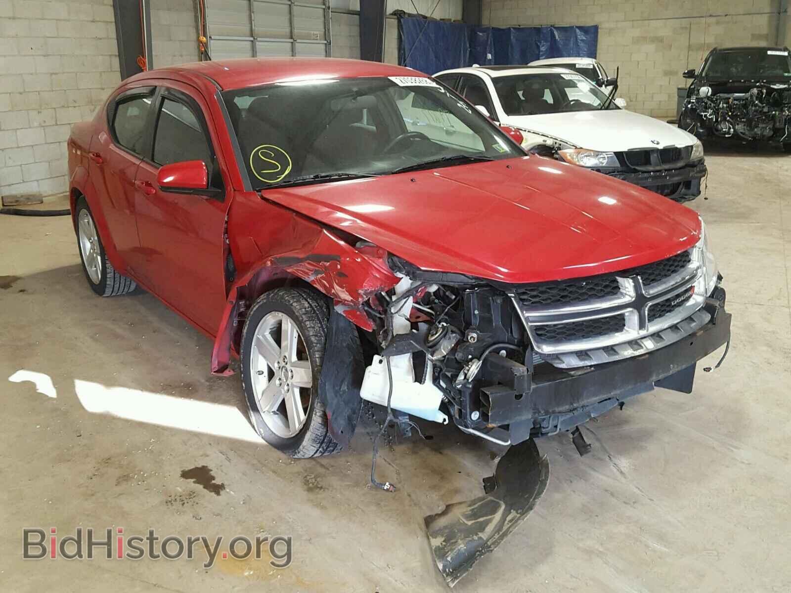 Photo 1C3CDZCB9DN680206 - DODGE AVENGER 2013