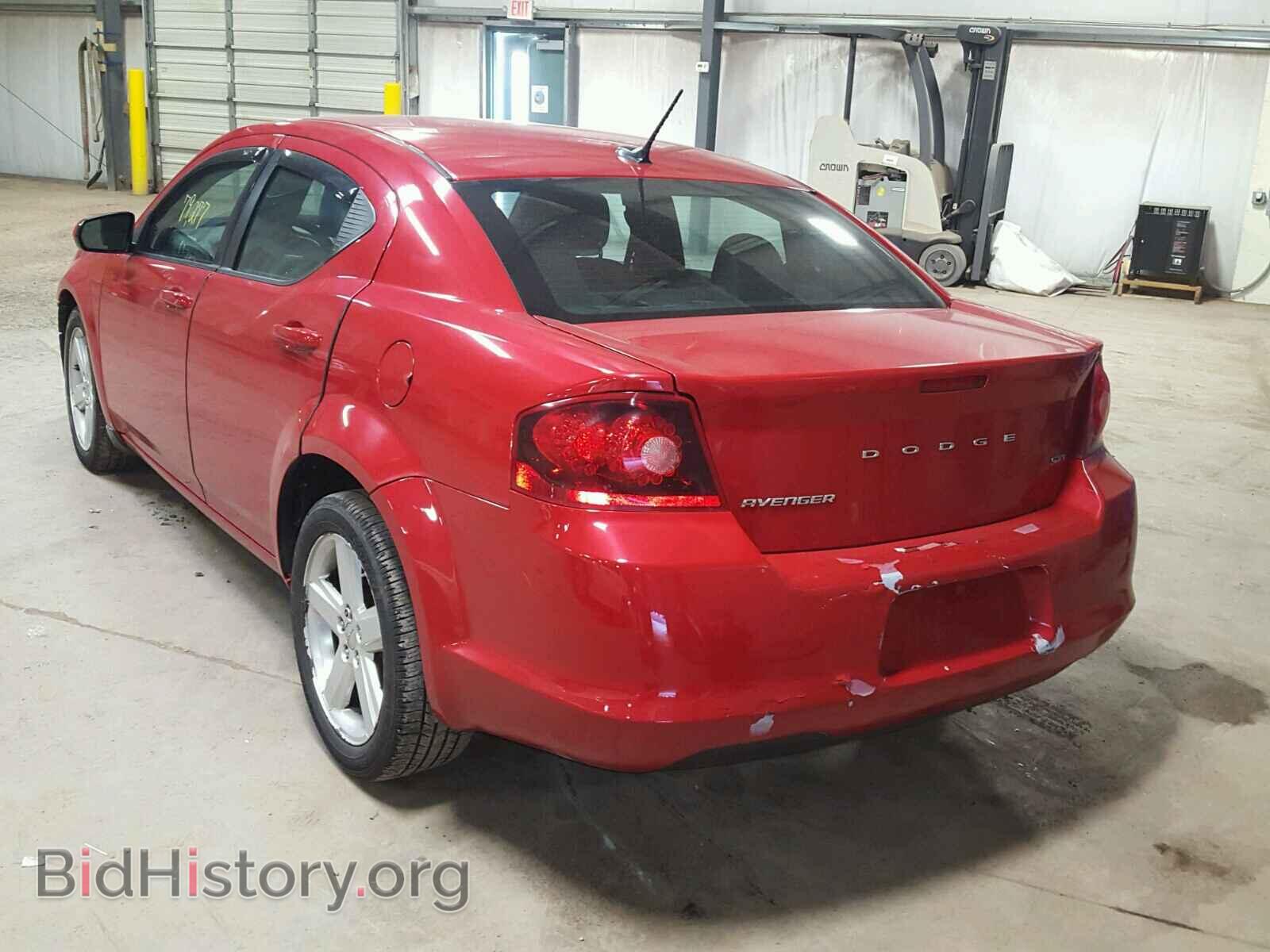2013 DODGE AVENGER - VIN: 1C3CDZCB9DN680206 - Photo 3