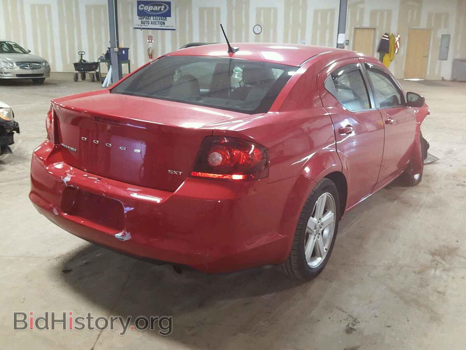 2013 DODGE AVENGER - VIN: 1C3CDZCB9DN680206 - Photo 4