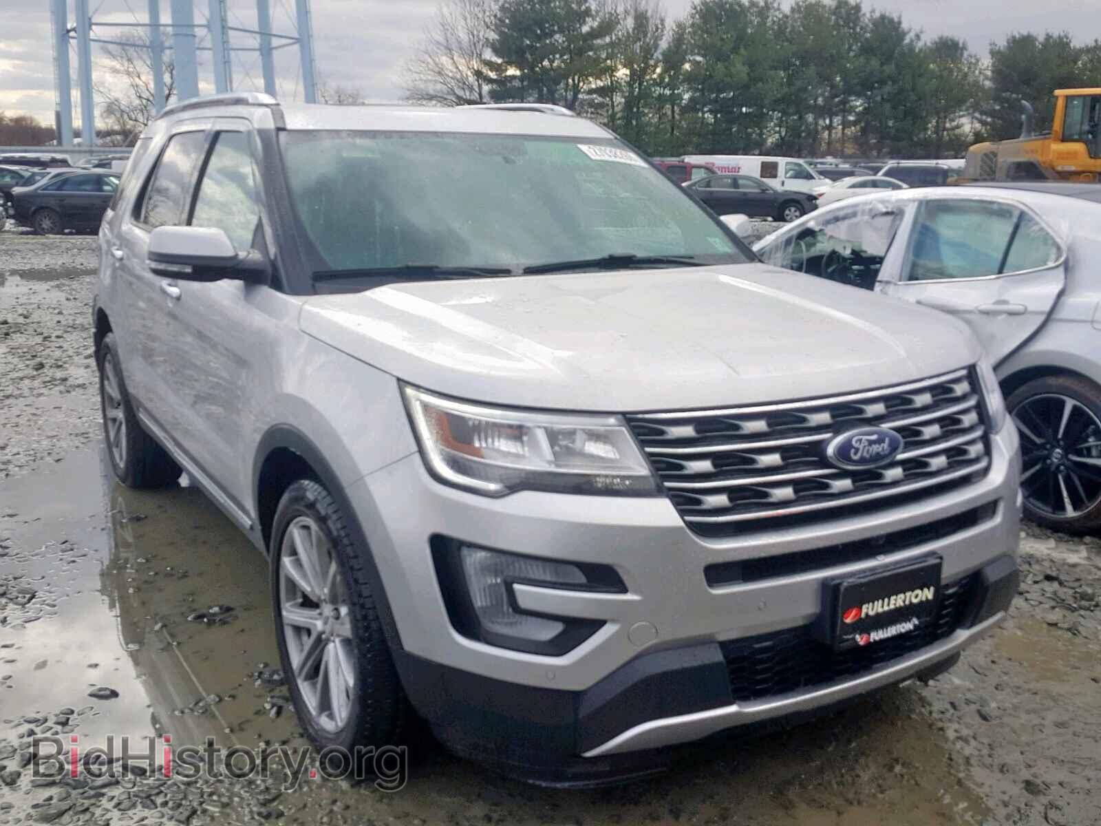 Фотография 1FM5K8F85HGC92786 - FORD EXPLORER L 2017