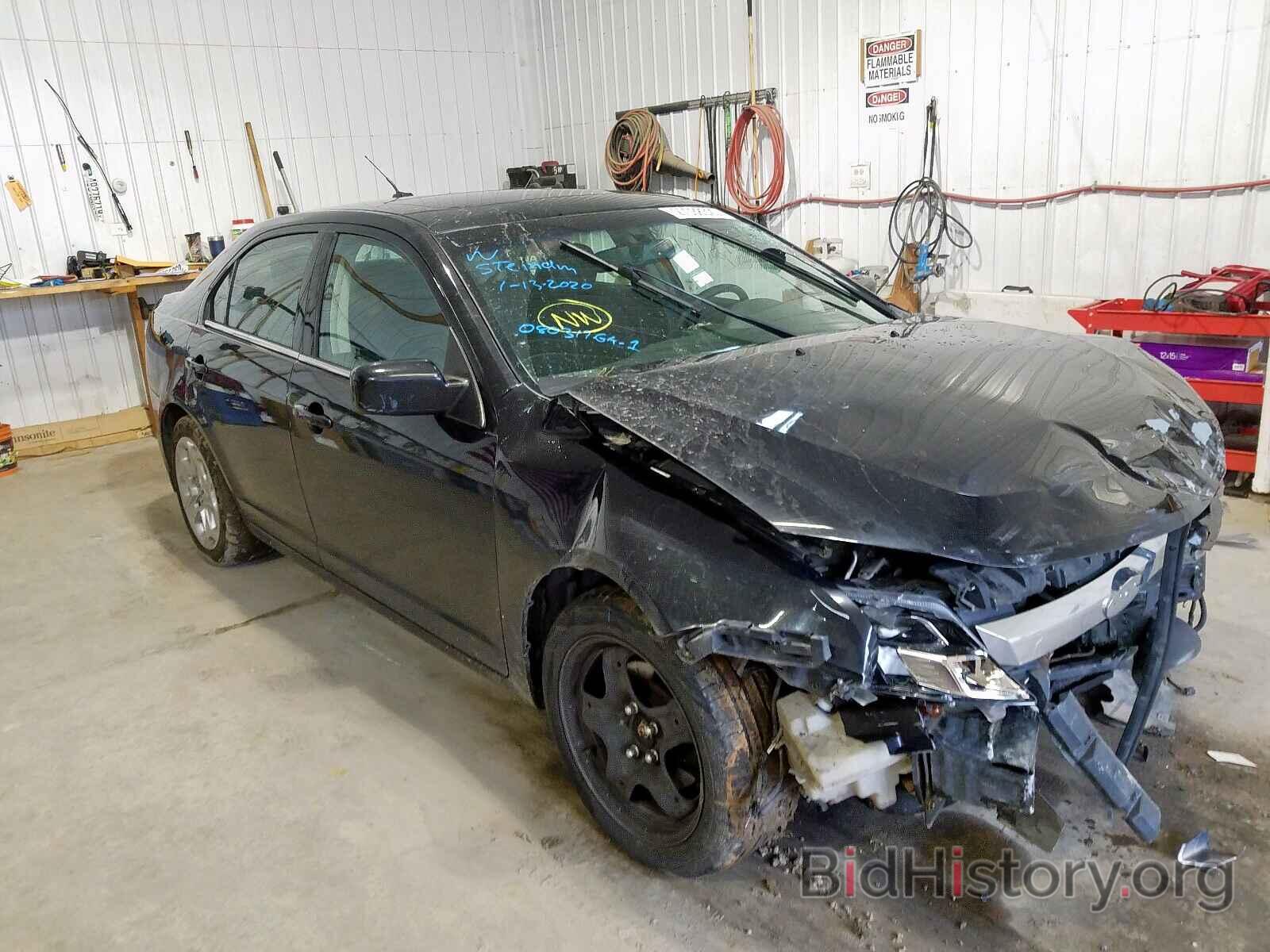 Photo 3FAHP0HA7BR179884 - FORD FUSION SE 2011