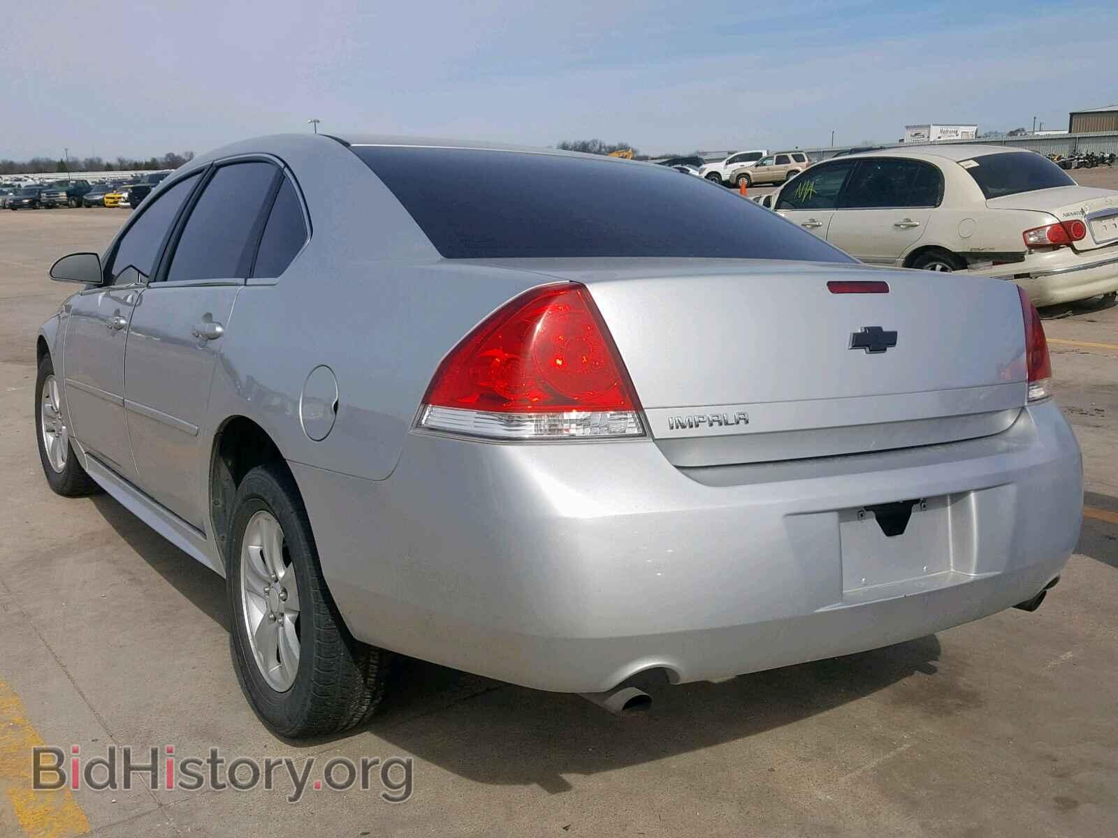 2012 CHEVROLET IMPALA - VIN: 2G1WF5E36C1294580 - Фото 3
