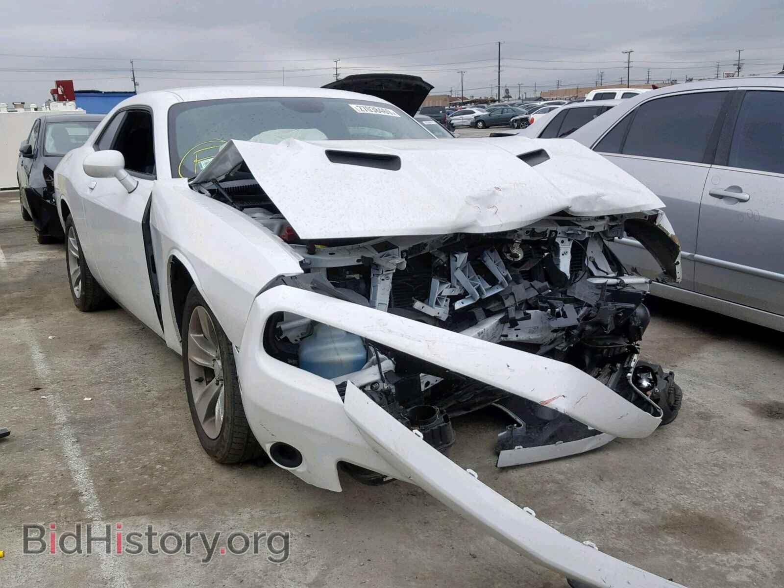 Photo 2C3CDZAG3GH331120 - DODGE CHALLENGER 2016