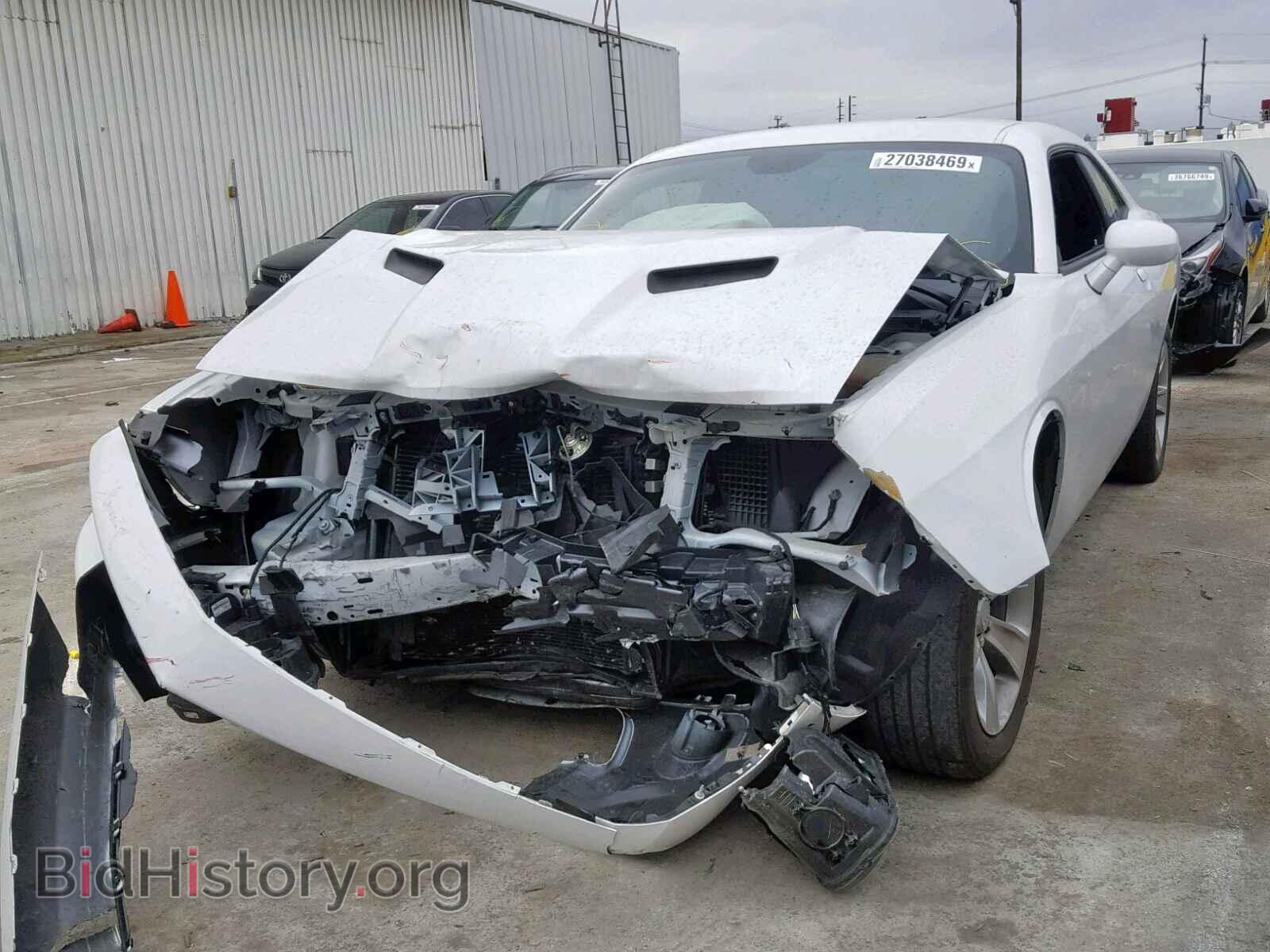 2016 DODGE CHALLENGER - VIN: 2C3CDZAG3GH331120 - Фото 2