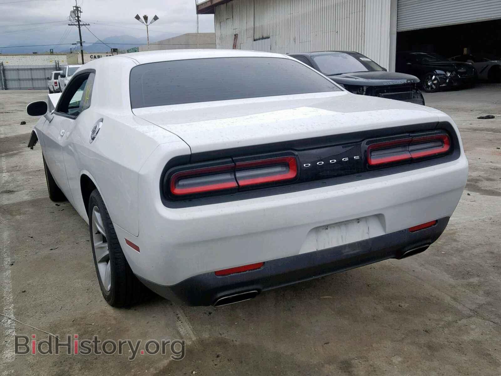 2016 DODGE CHALLENGER - VIN: 2C3CDZAG3GH331120 - Фото 3