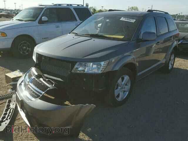 2012 DODGE JOURNEY - VIN: 3C4PDDBG3CT187634 - Фото 2