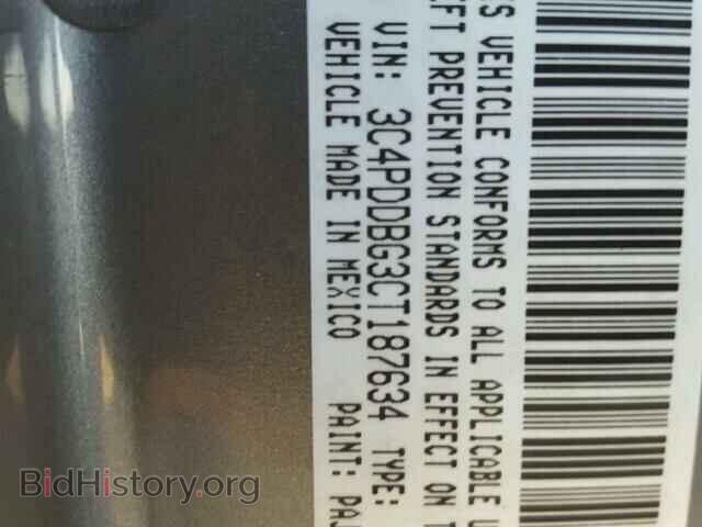 2012 DODGE JOURNEY - VIN: 3C4PDDBG3CT187634 - Фото 10