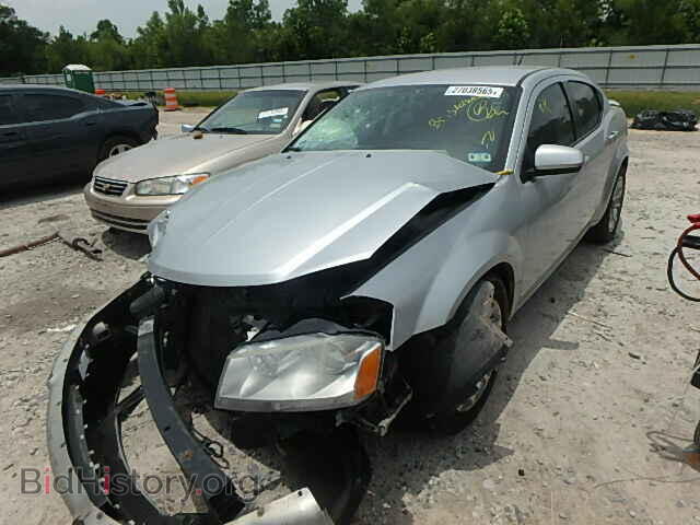 2009 DODGE AVENGER - VIN: 1B3LC56D49N568989 - Фото 2