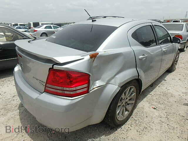 2009 DODGE AVENGER - VIN: 1B3LC56D49N568989 - Фото 4