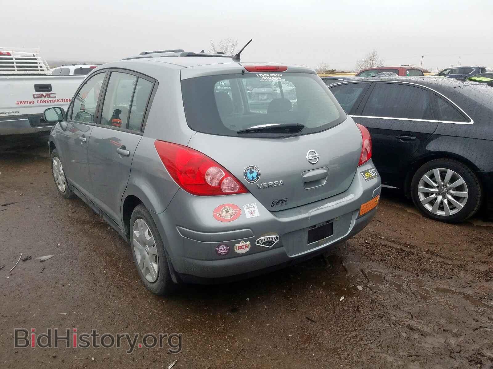 2010 NISSAN VERSA - VIN: 3N1BC1CP3AL460713 - Фото 3
