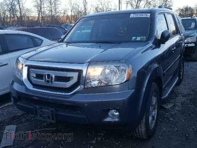 2011 HONDA PILOT - VIN: 5FNYF4H50BB095267 - Фото 2