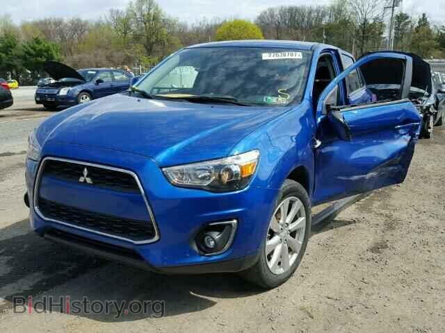 2015 MITSUBISHI OUTLANDER - VIN: 4A4AP3AU4FE051704 - Фото 2