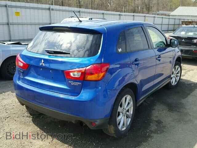 2015 MITSUBISHI OUTLANDER - VIN: 4A4AP3AU4FE051704 - Фото 4