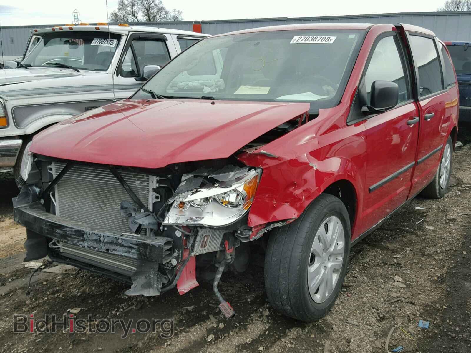 2014 DODGE CARAVAN - VIN: 2C4RDGBG9ER137384 - Фото 2