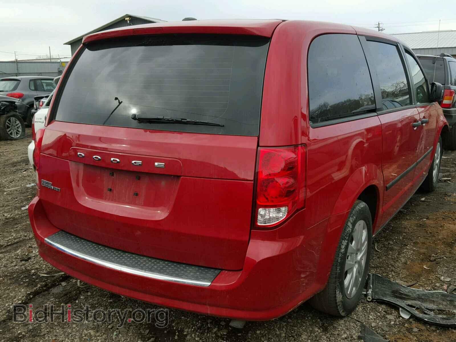 2014 DODGE CARAVAN - VIN: 2C4RDGBG9ER137384 - Фото 4