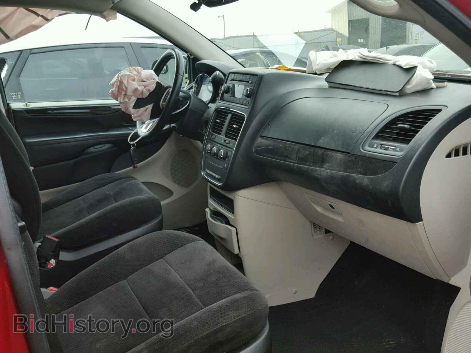 2014 DODGE CARAVAN - VIN: 2C4RDGBG9ER137384 - Фото 5