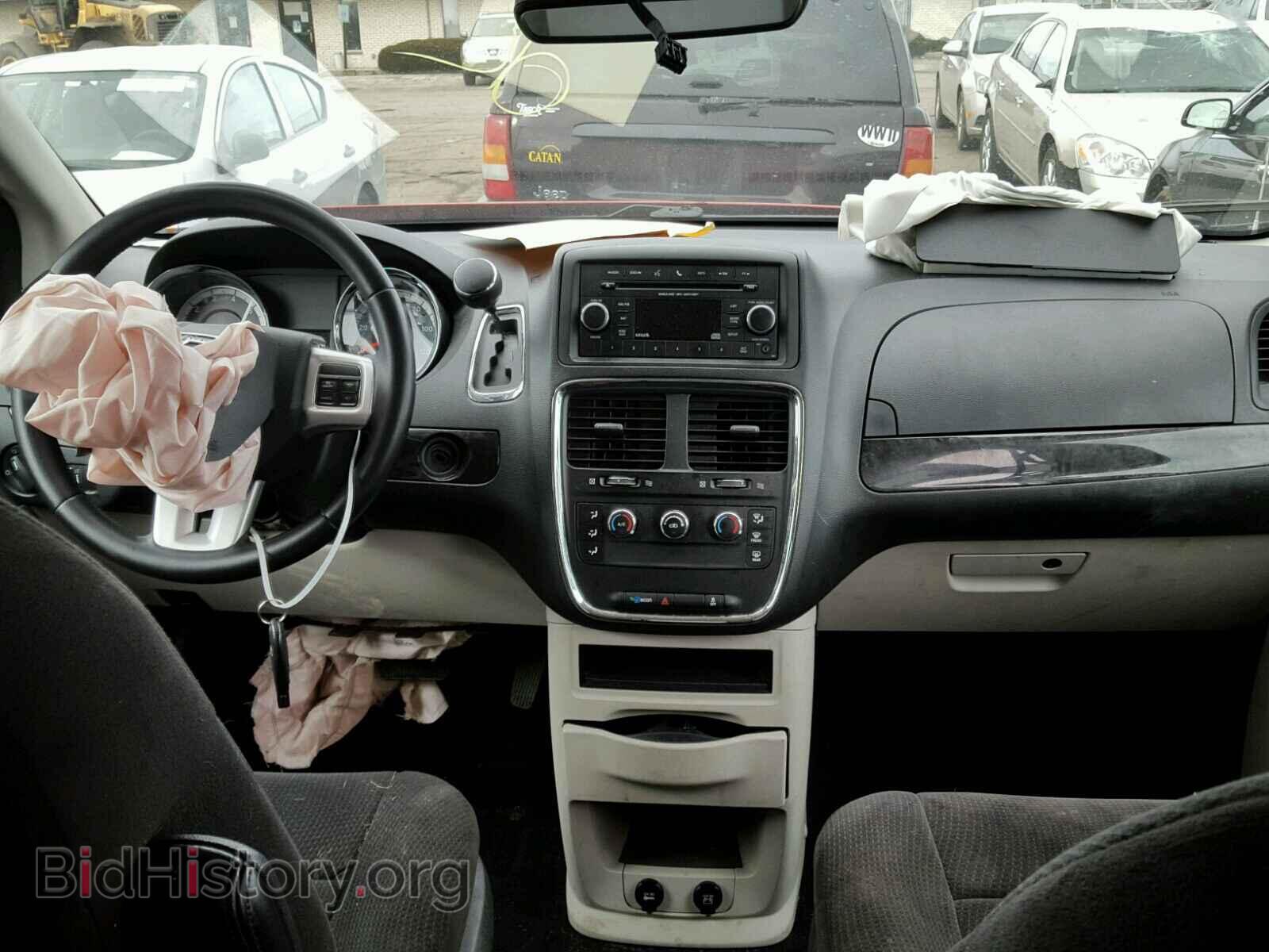 2014 DODGE CARAVAN - VIN: 2C4RDGBG9ER137384 - Фото 9