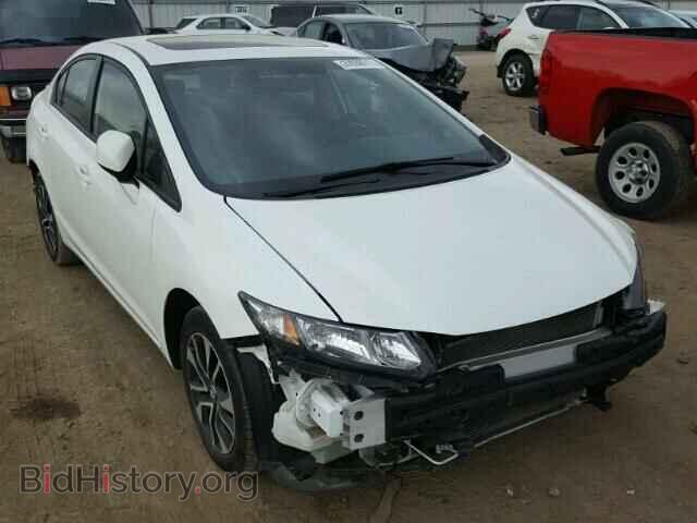 Фотография 19XFB2F88DE090931 - HONDA CIVIC 2013