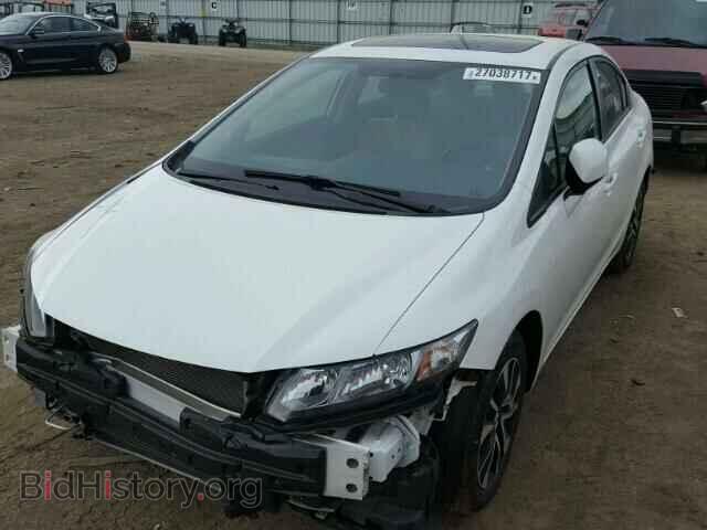 2013 HONDA CIVIC - VIN: 19XFB2F88DE090931 - Фото 2