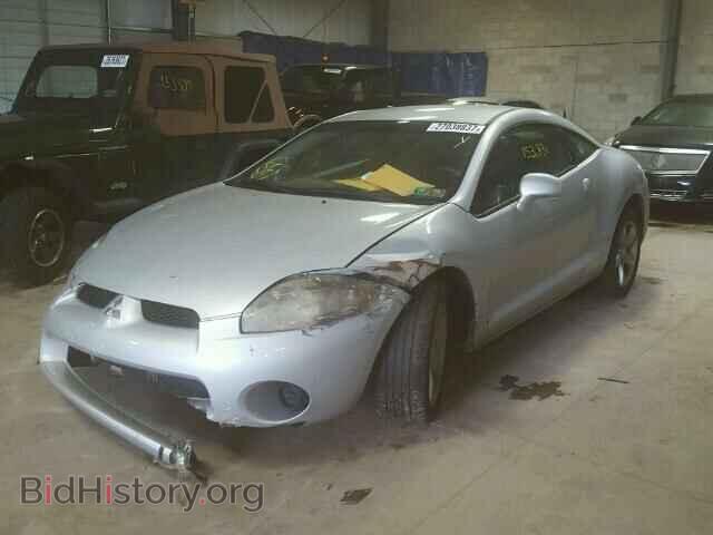 2006 MITSUBISHI ECLIPSE - VIN: 4A3AK24F06E004678 - Photo 2