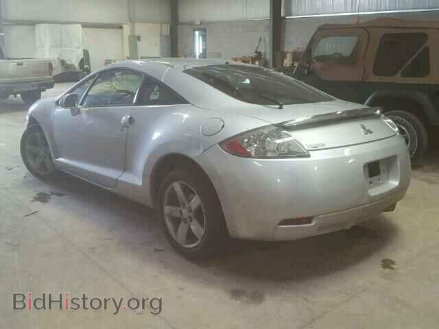 2006 MITSUBISHI ECLIPSE - VIN: 4A3AK24F06E004678 - Photo 3